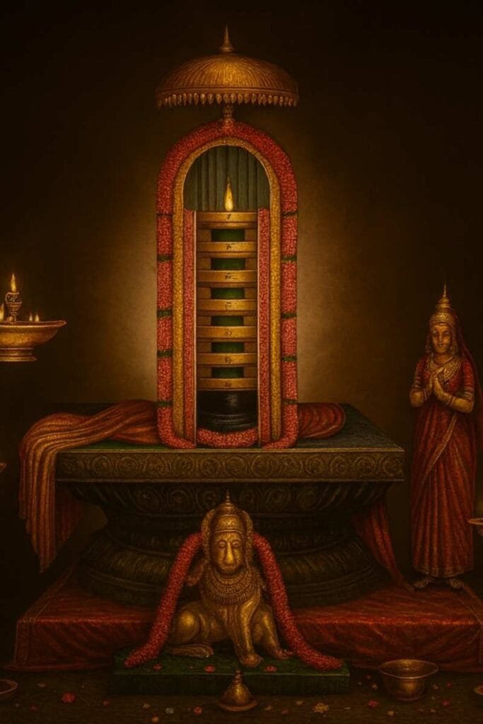 Historical view of Srikalahasti Temple showcasing ancient architecture and heritage