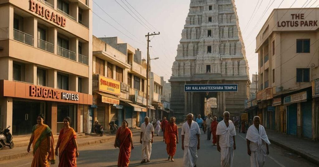 Best hotels and lodges near Sri Kalahasti Temple for pilgrims