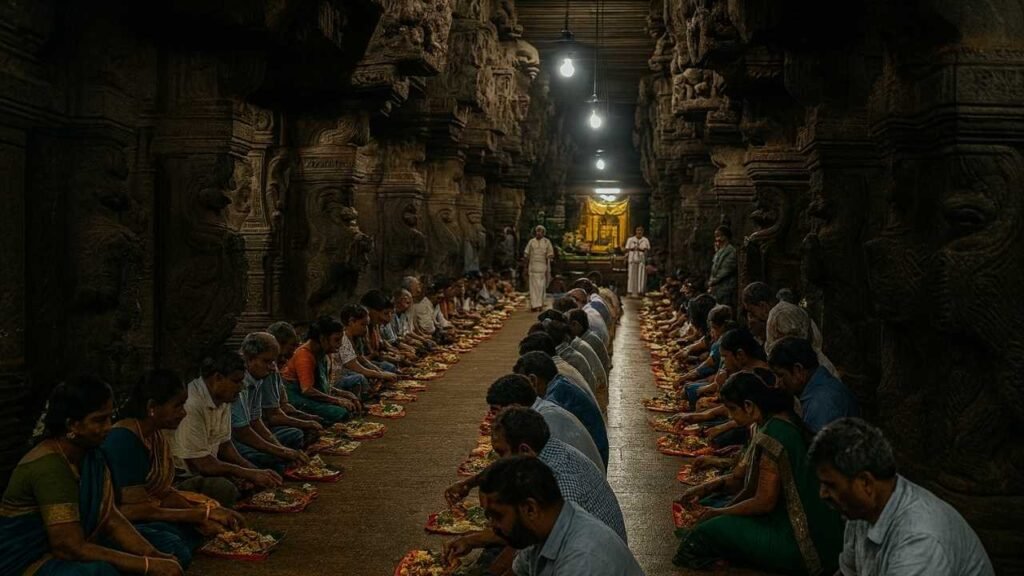 Srikalahasti Ayush Homam for baby ritual infographic