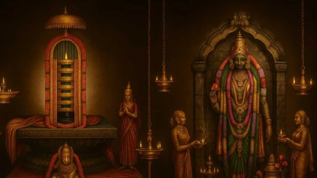 Srikalahasti Pitru Dosha Pooja timings ritual inside temple