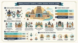 Srikalahasti Temple Sarpa Dosha Pooja process and timings